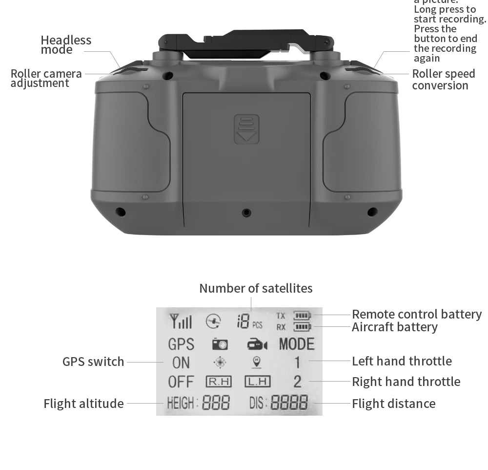 L600 PRO MAX GPS Drone Professional 4K