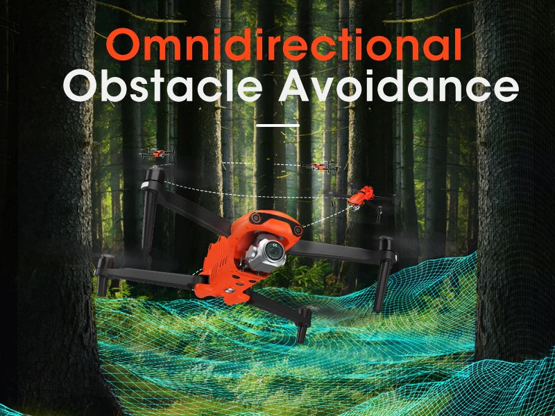 Autel EVO II Pro V3 Drone 6K Professional HD Camera 1Inch CMOS 10 KM Image Transmission 720° Obstacle Avoidance Brushless Drones