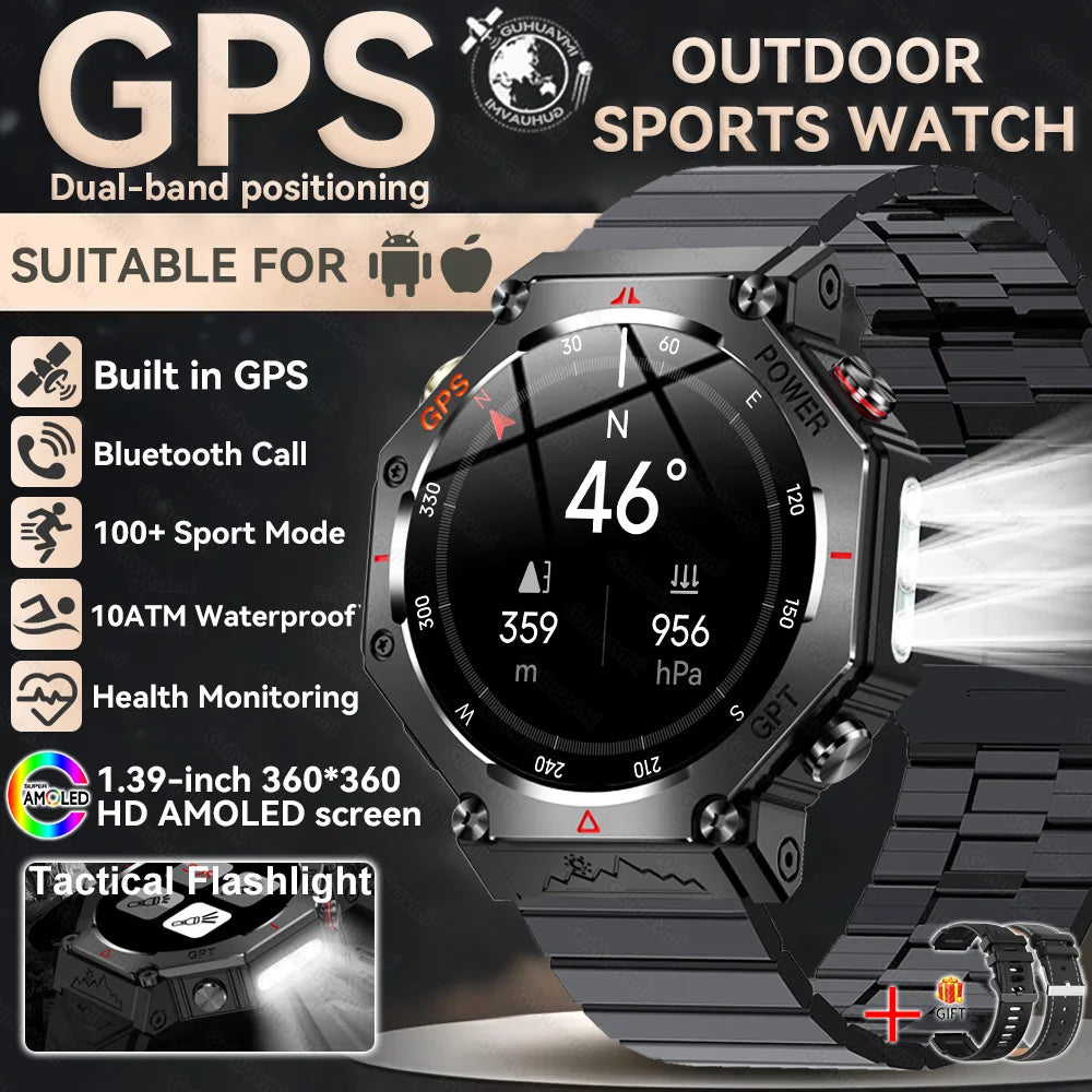 Military Smart Watch T-Rex 3