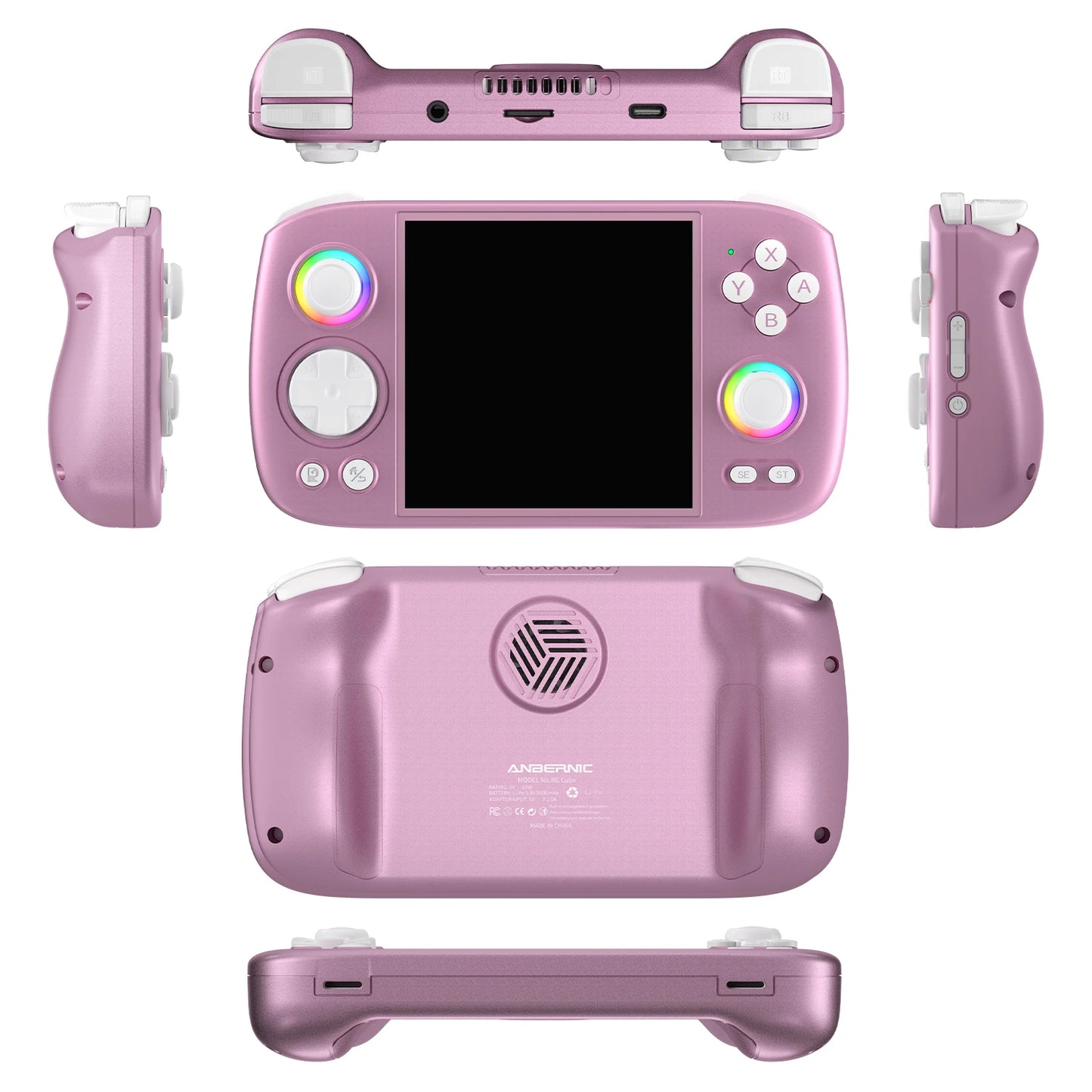 ANBERNIC RG Cube Retro Handheld Game Console