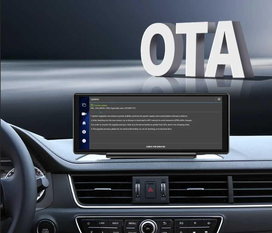 OBDPEAK T30 10.26“ Android 13  Ai Screen Carplay Android  Mirror Camera