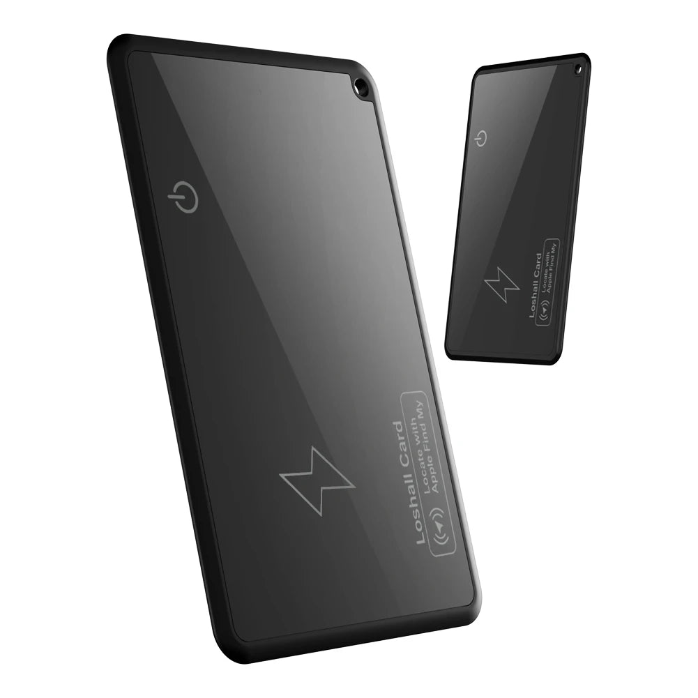 Wallet Tracker Card Bluetooth-Compatible Find My App GPS Locator Thin Item Finder