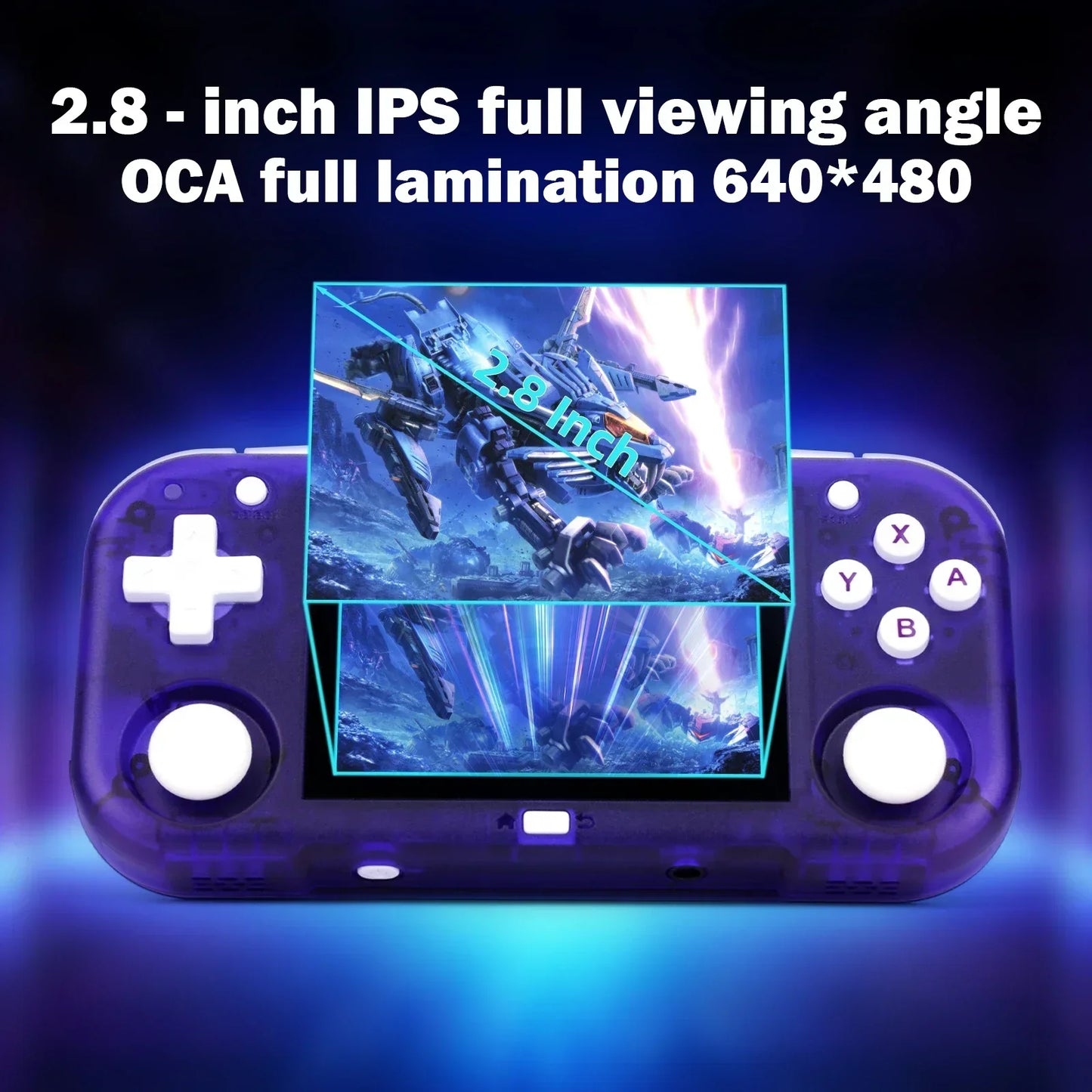 AMPOWN Mini Zero 28 Handheld Game Console