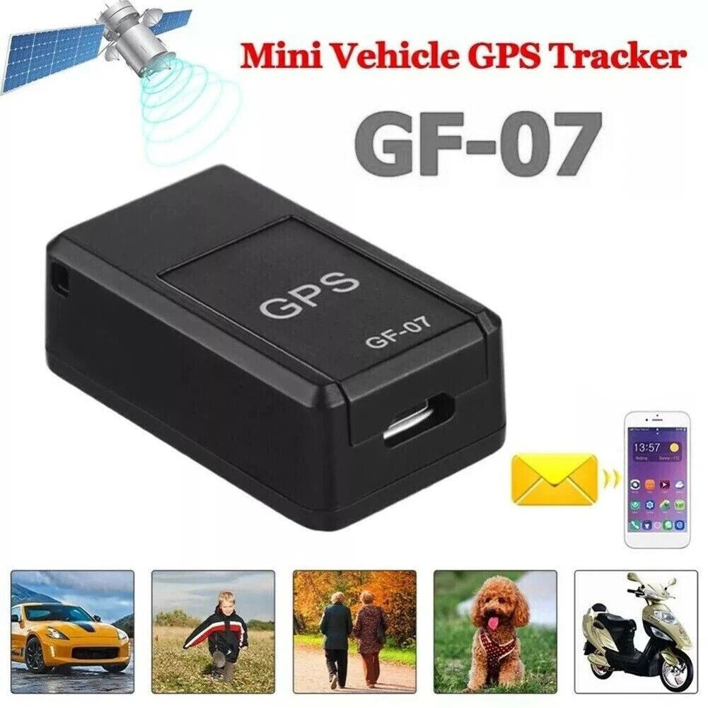 Car Real Time Tracking GF-07 GPS Tracker Magnetic