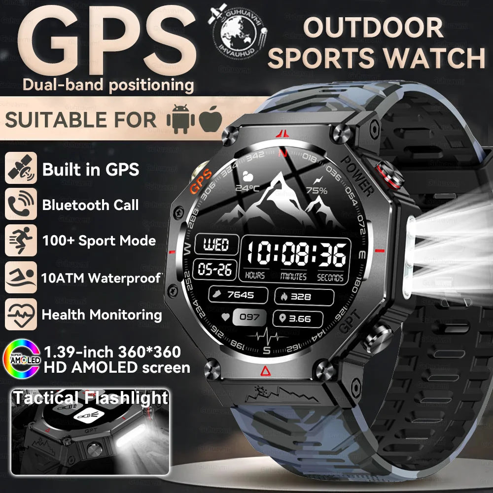 Military Smart Watch T-Rex 3