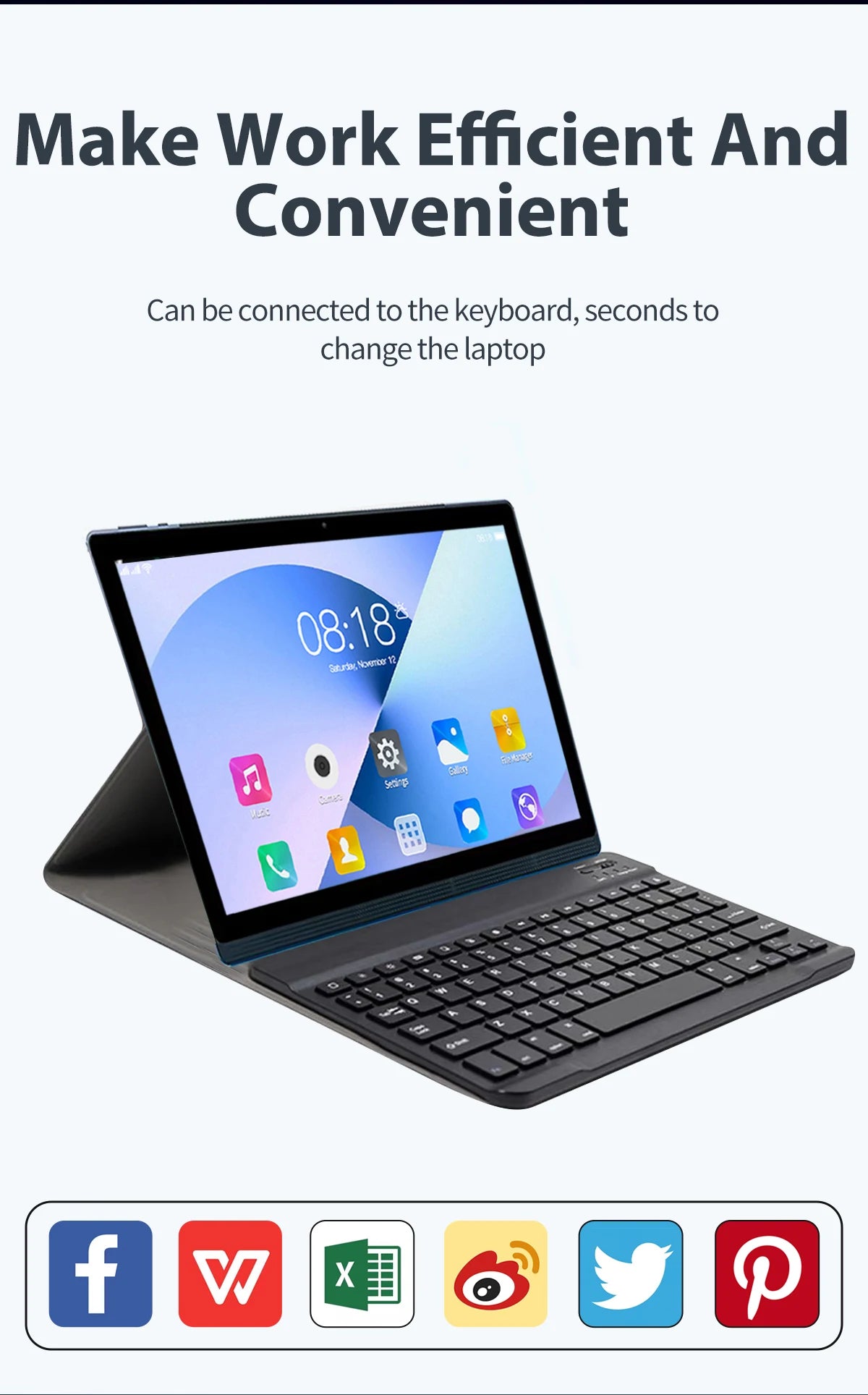 14'' Android 13 Tablet