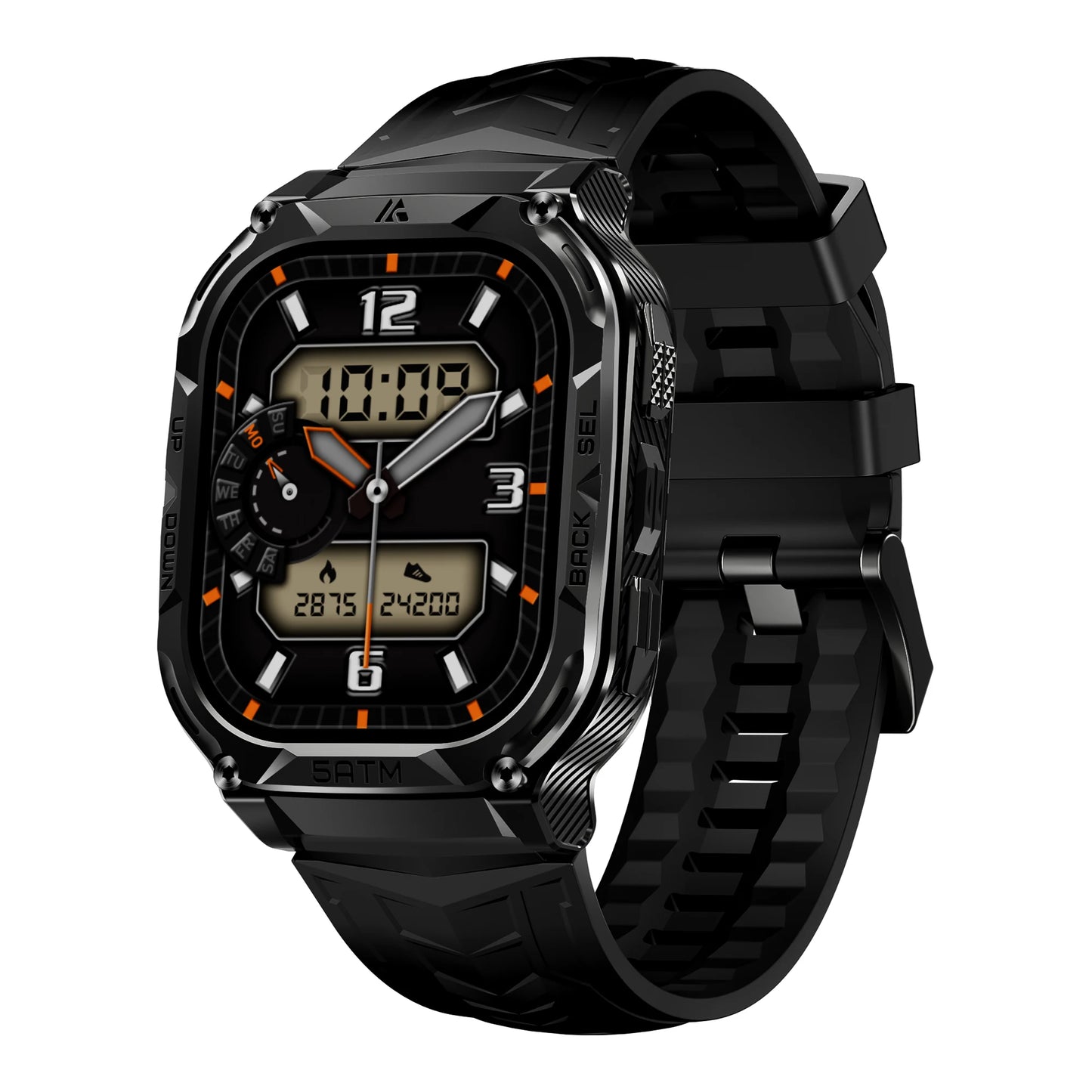 HIDAMEL M3E GPS Smart Watch For Men