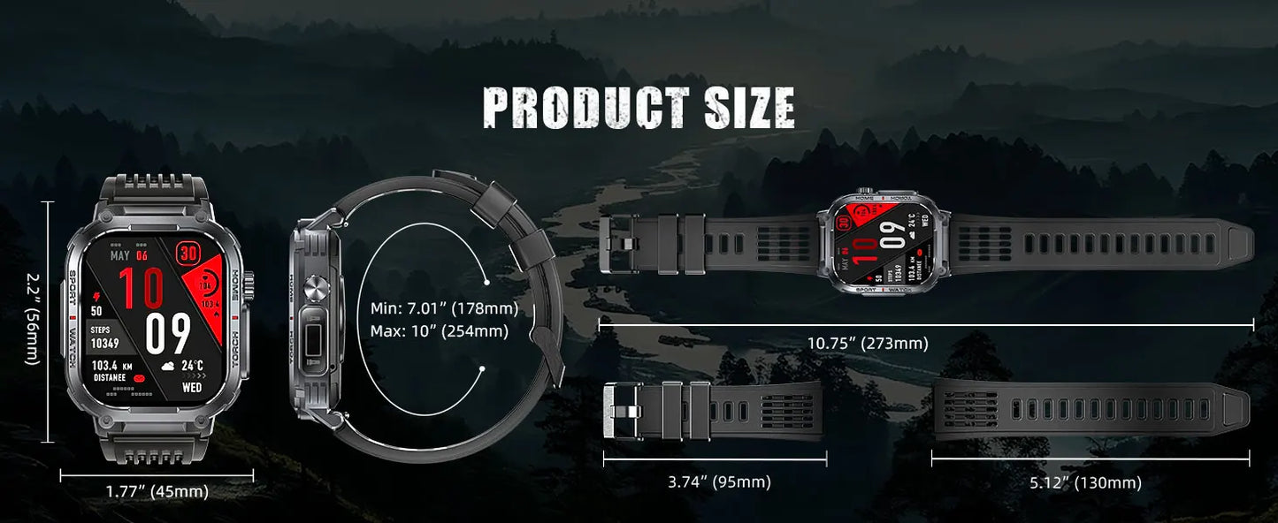 EIGIIS 2024New Smart Watch