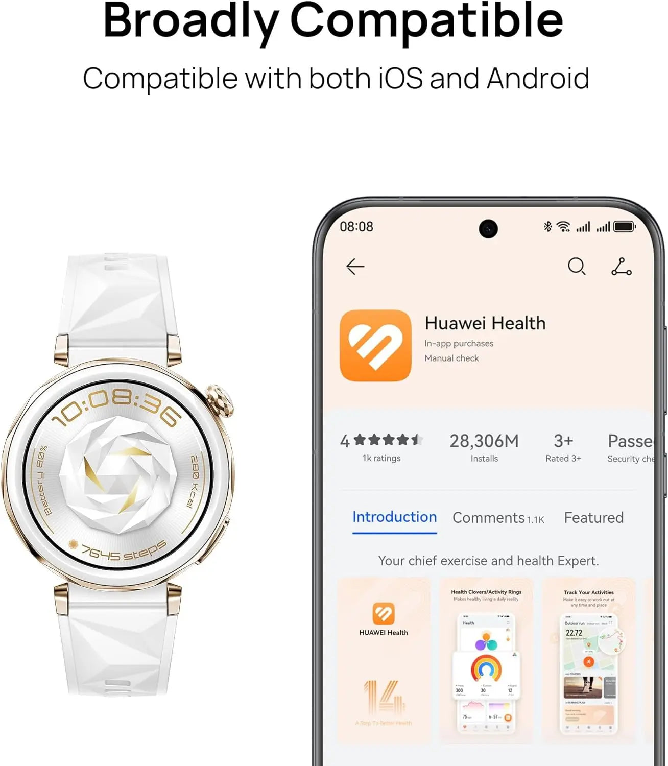 HUAWEI Watch GT 5 Pro Smartwatch