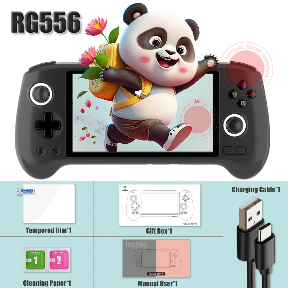 ANBERNIC RG556 Retro Handheld Game Console