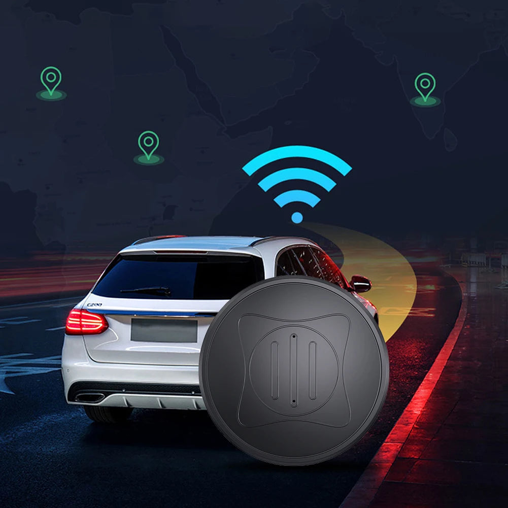Smart Finder Locator Mini GPS Tracker Magnetic Real-Time Locator
