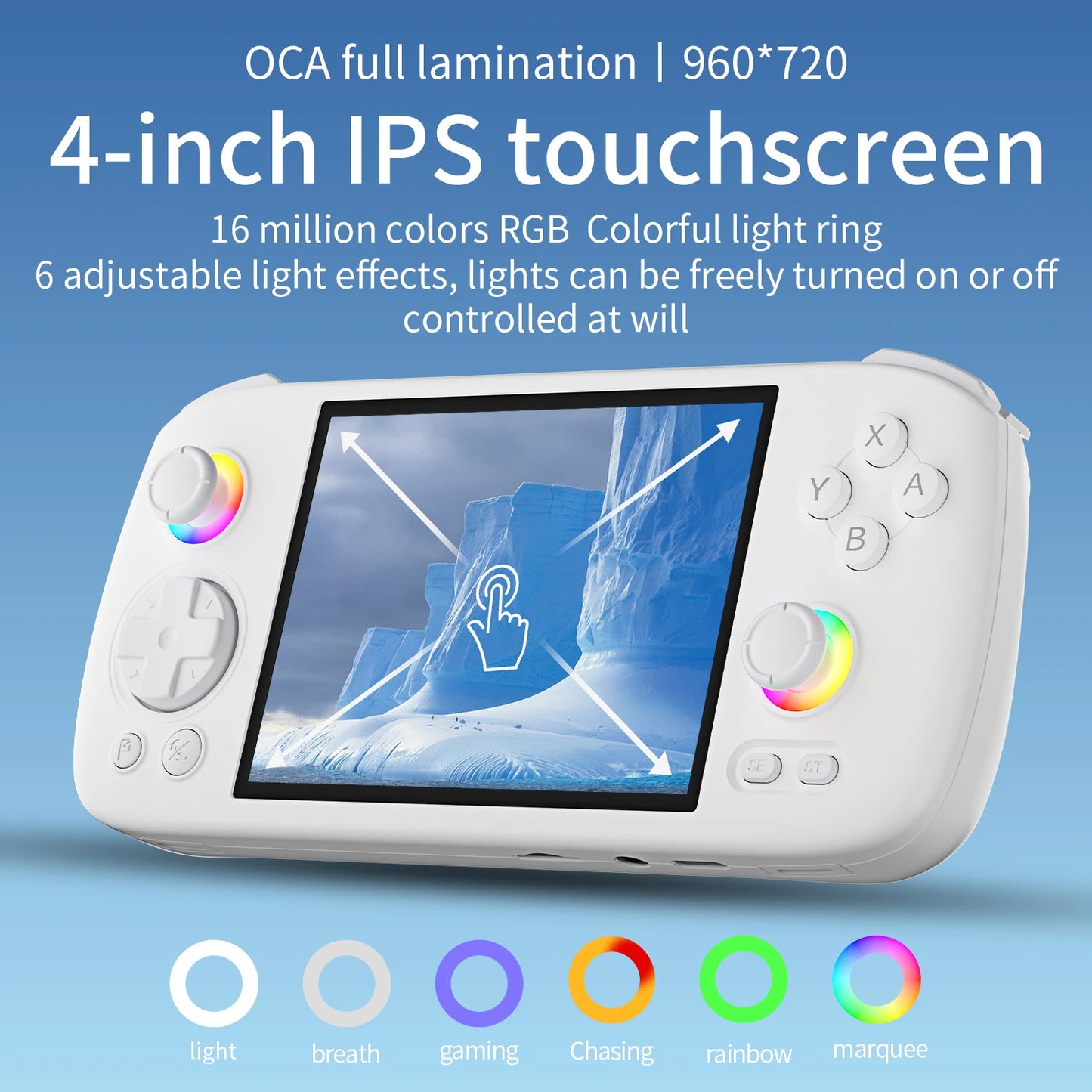 ANBERNIC RG406H RG 406H Handheld Game Console