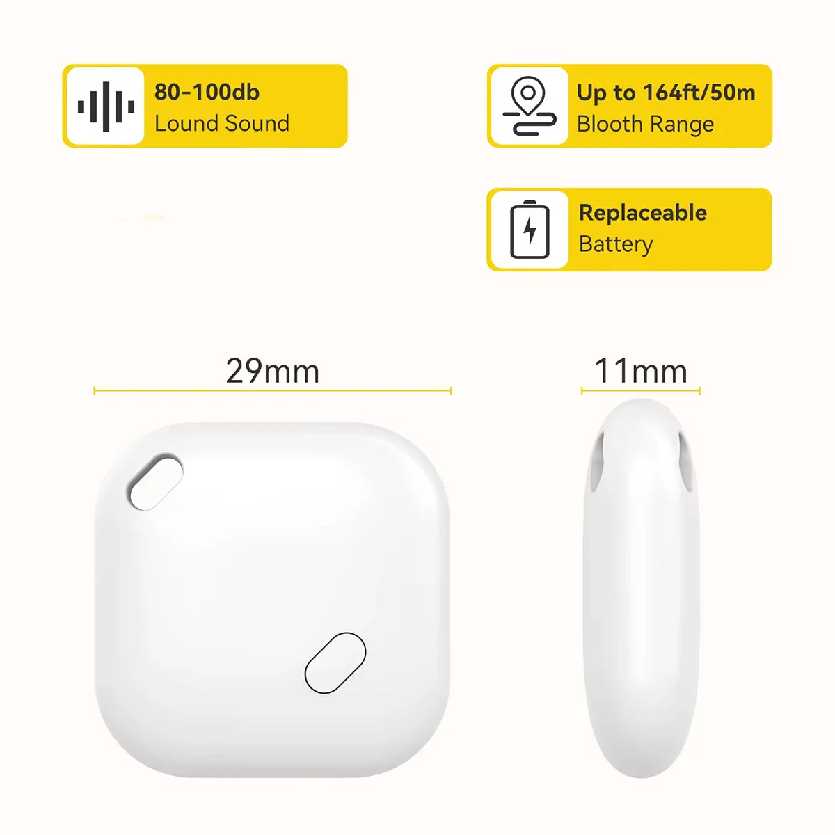 Smart Tracker For Find My APP Child/Pet Item Finder
