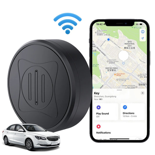 Smart Finder Locator Mini GPS Tracker Magnetic Real-Time Locator