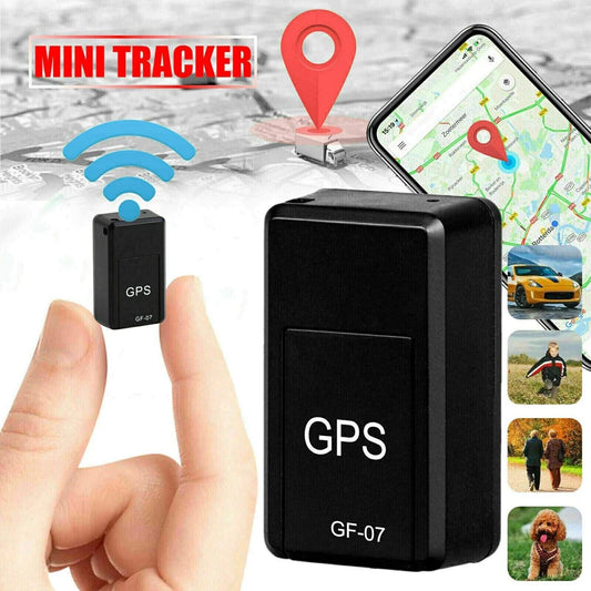 Car Real Time Tracking GF-07 GPS Tracker Magnetic