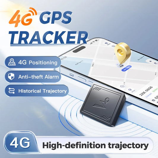 4G GPS Tracker with App