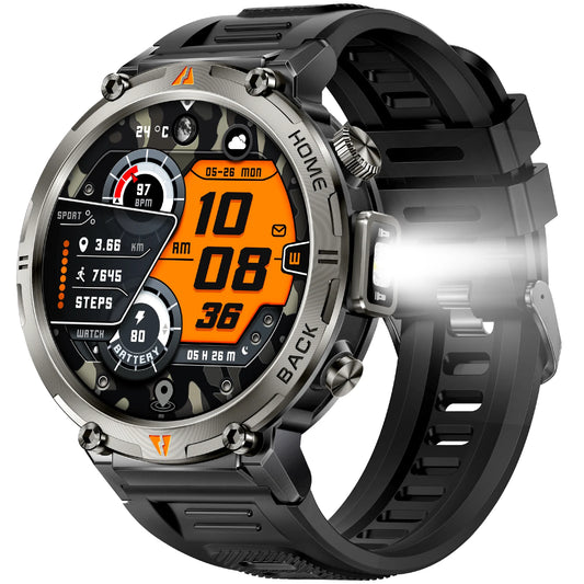 EIGIIS 2024 New KE3 Bluetooth Call Smart Watch