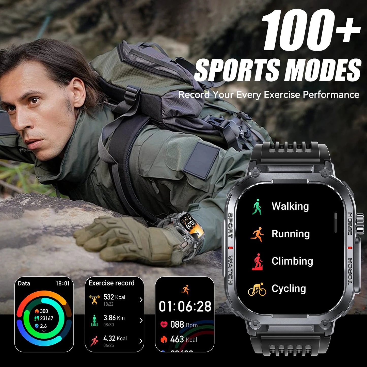 EIGIIS 2024New Smart Watch
