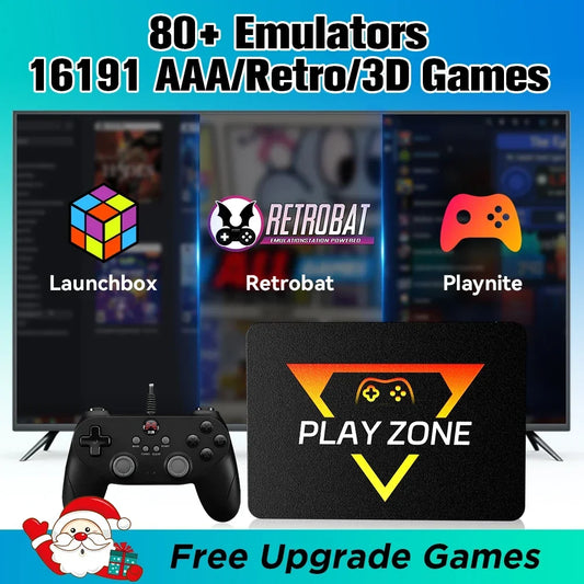 Portable Retro Gaming SSD  16191 Games