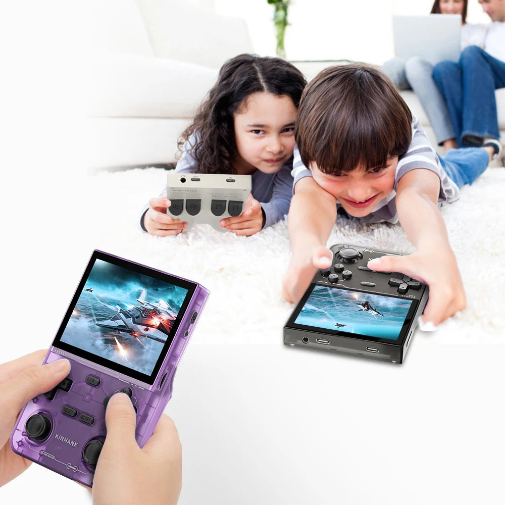 KINHANK Open Source K36 Handheld Game Console 16000 Games Emulator