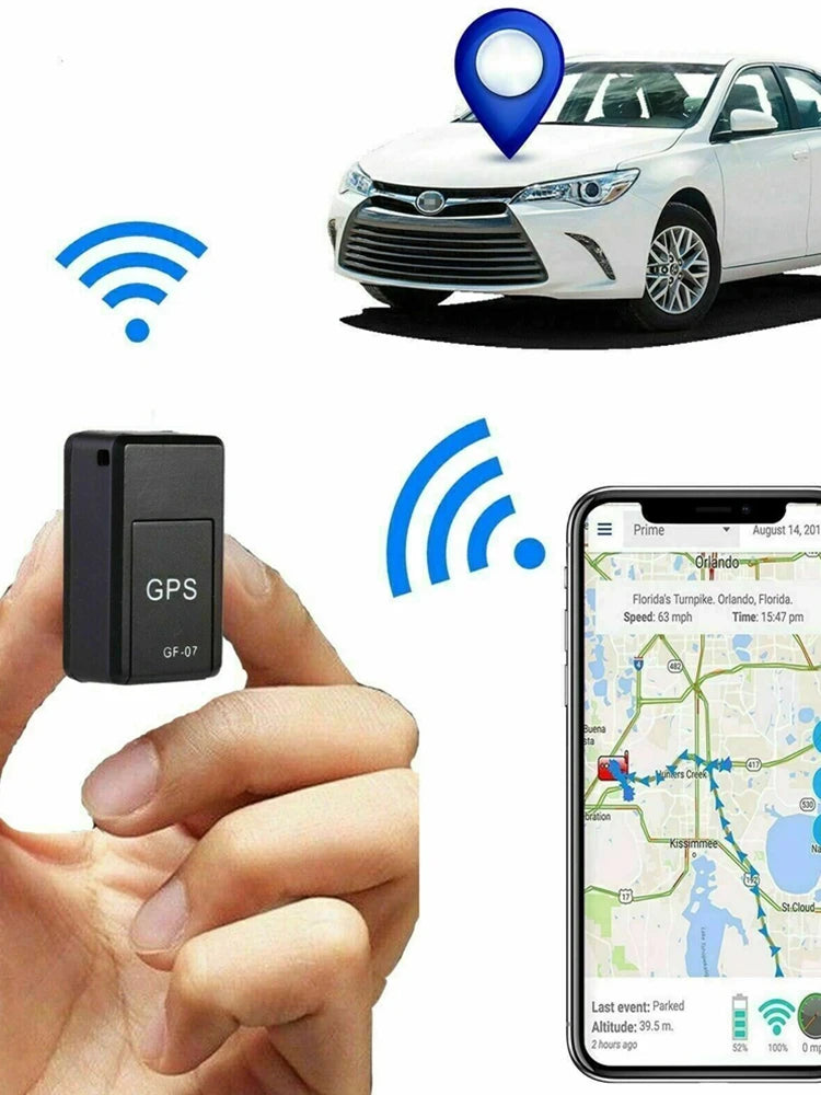 Car Real Time Tracking GF-07 GPS Tracker Magnetic