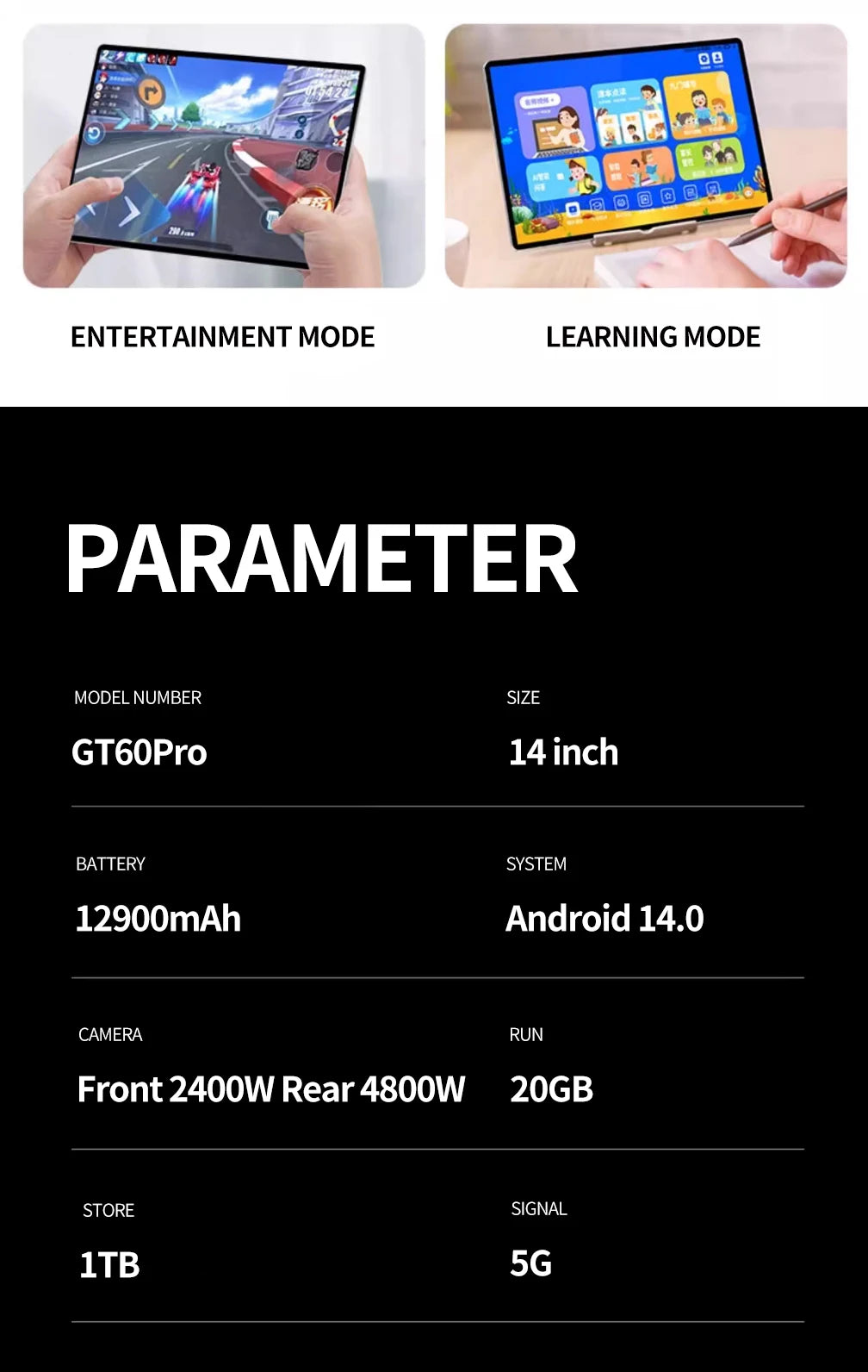 2025 Hot-selling 14-inch Android Tablet!