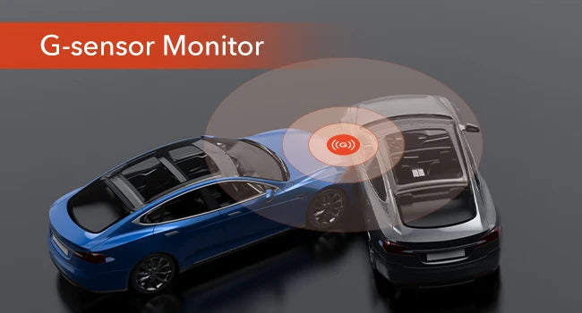 REDTIGER Dash Cam 4K Front and Rear