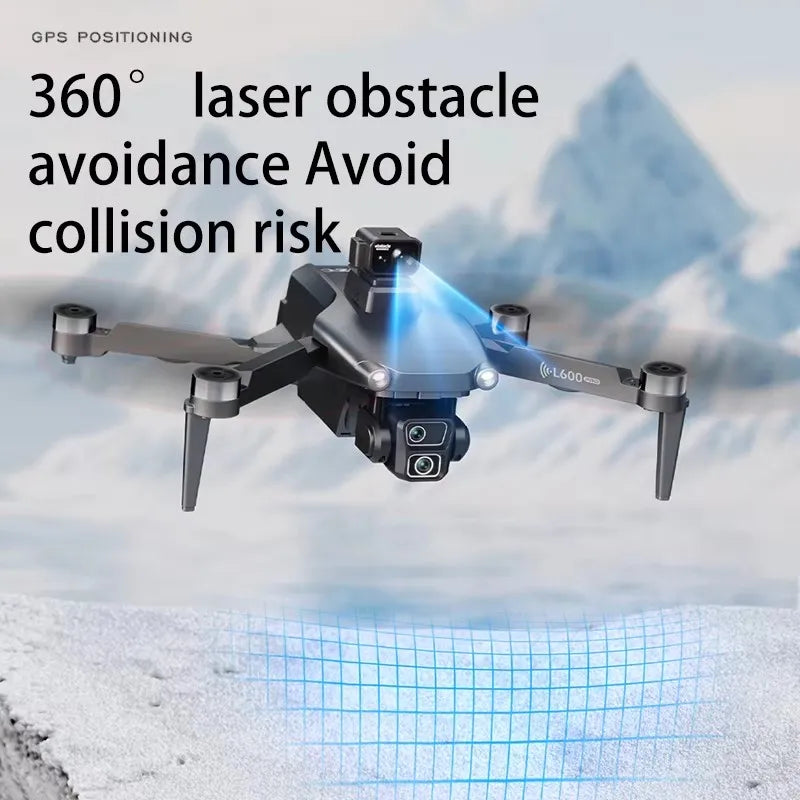 L600-1 Pro MAX GPS 4K Professional  Rc Quadcopter Drone