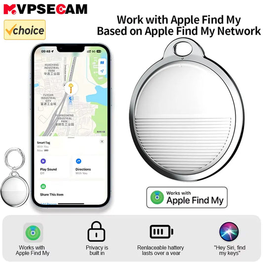 Long Distance Smart Tag GPS Tracker for Air Tag