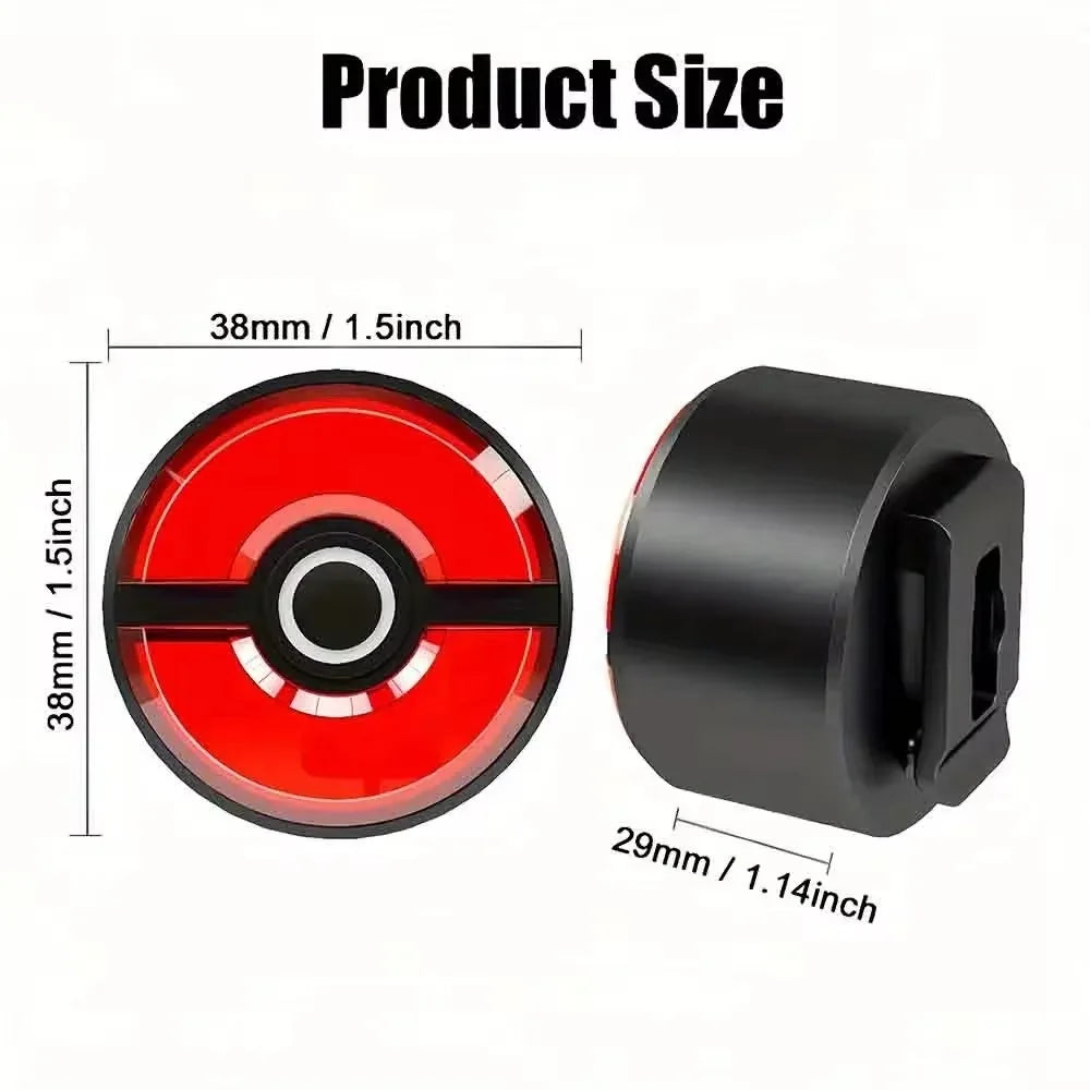 Brake Sensing Bike Taillights IPX6 Waterproof Bicycle Tail Lights Automatic Switch High Brightness Cycling Taillights TYPE-C