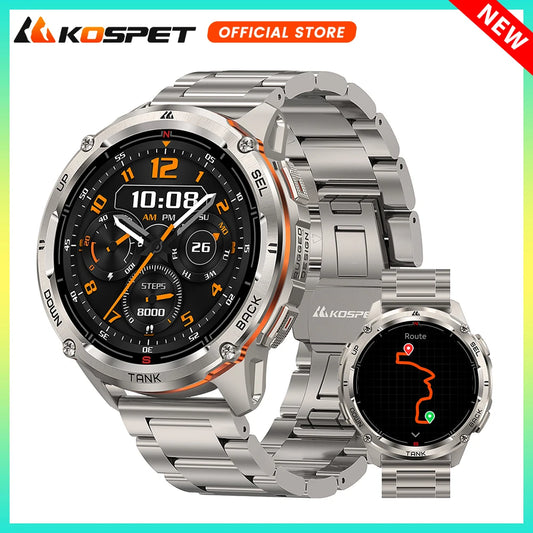 KOSPET TANK T3 Ultra 2 GPS Smart Watch