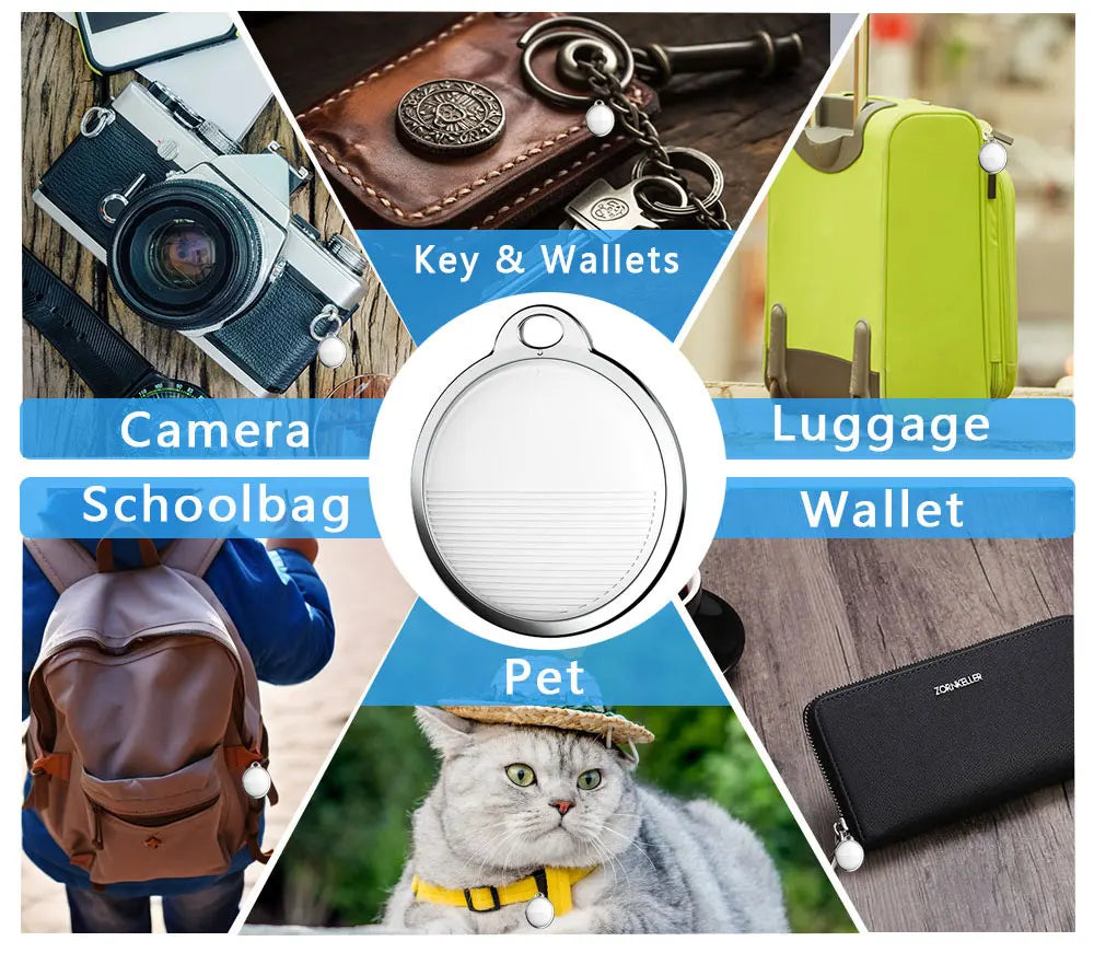 Long Distance Smart Tag GPS Tracker for Air Tag