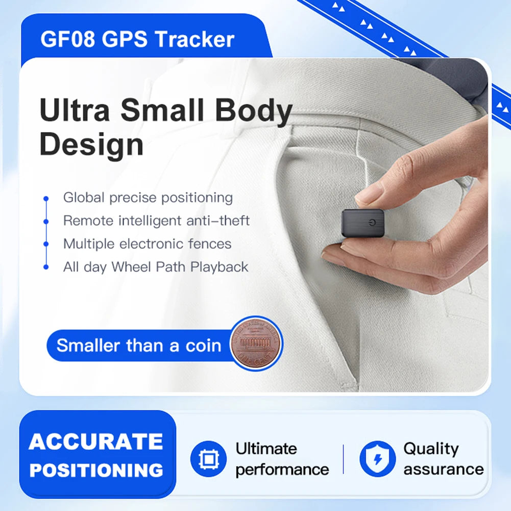 Anti-theft Real Time Tracking Mini Magnetic GPS Tracker