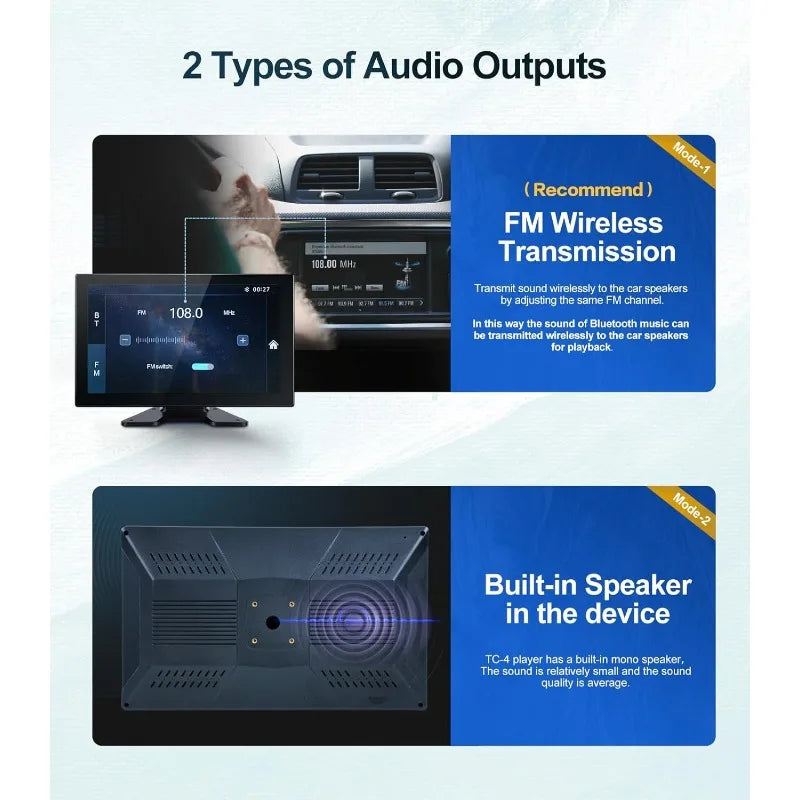 4 Channel 1080p Backup Camera Dash Cam