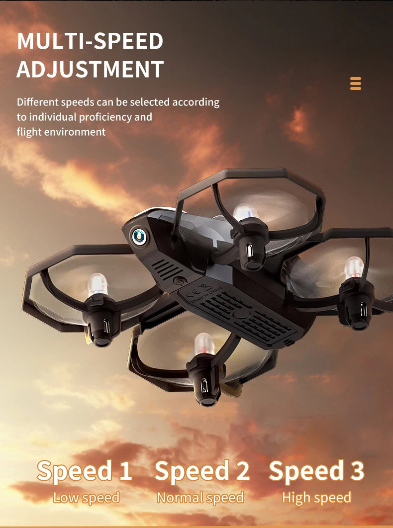 RC Drone Aerial Photo Transmission Aircraft 8K Remote Control  Helicopter Electronic Model Quadcopter Plane Toys for Kids Gifts