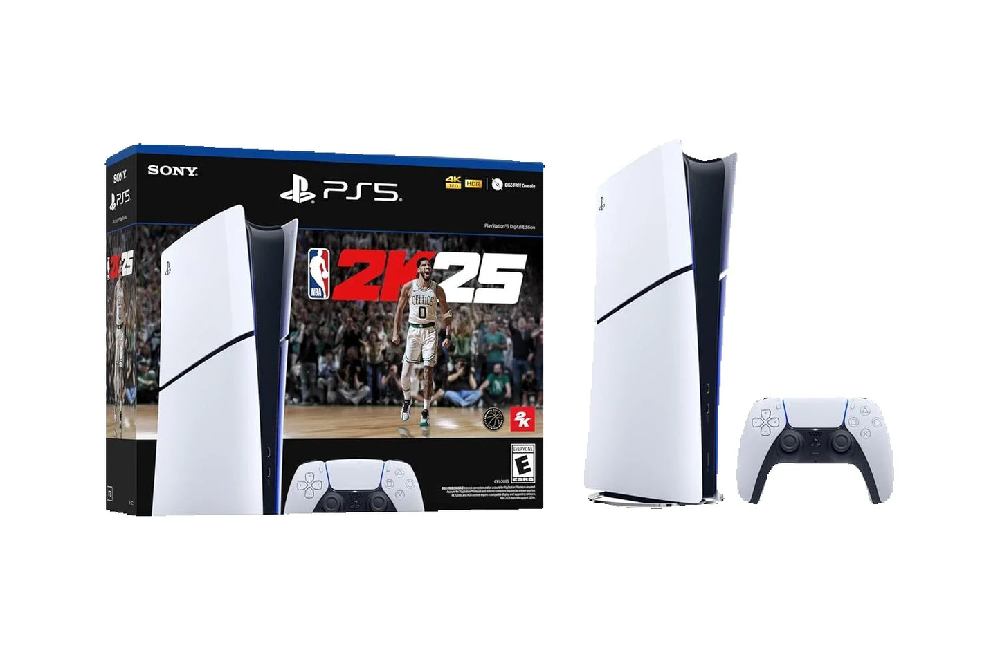 PlayStation PS5 Digital Edition – NBA 2K25 Bundle