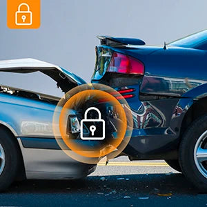 PRUVEEO 360° View Dashcam for Cars with CPL GPS WiFi  128G