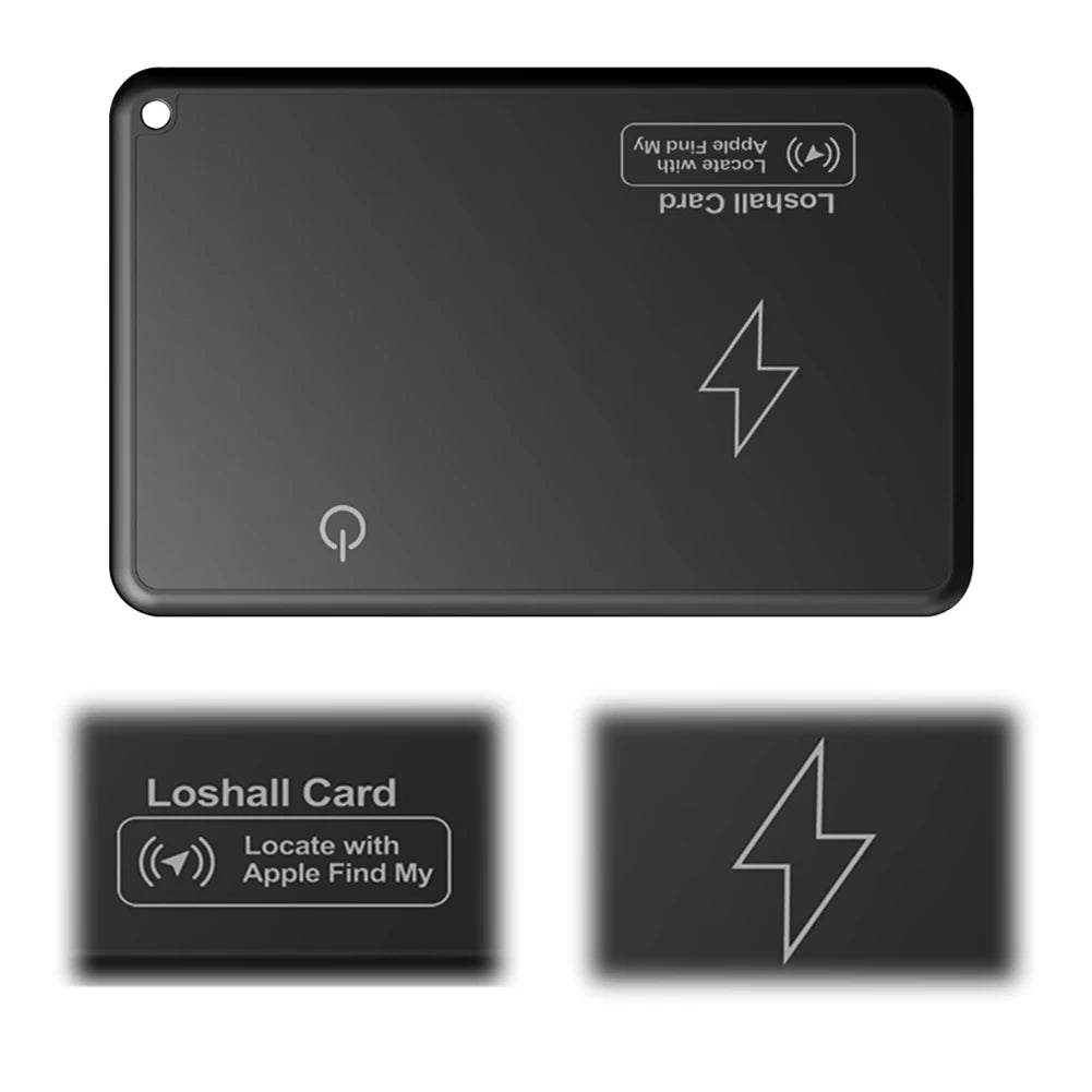 Wallet Tracker Card Bluetooth-Compatible Find My App GPS Locator Thin Item Finder