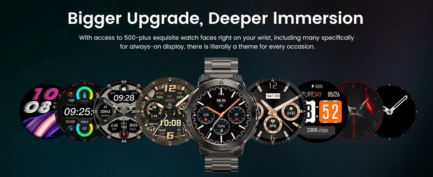 HIDAMEL T3E GPS Smart Watch