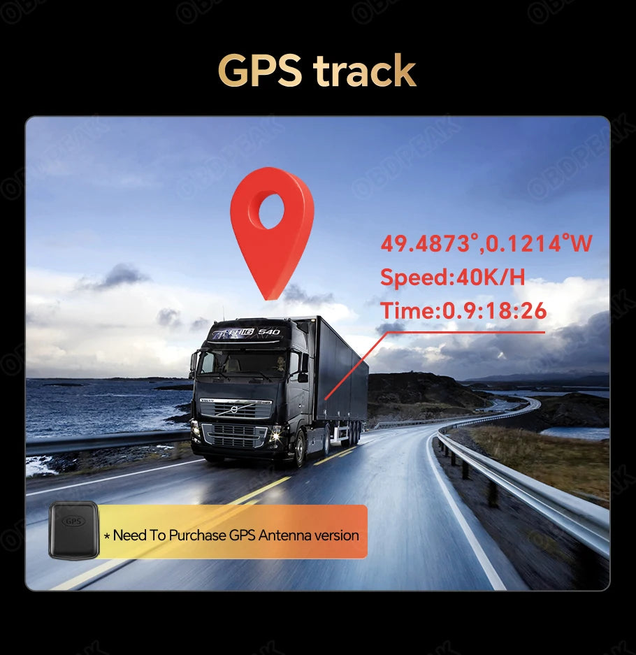 11.26 Inch 3 Camera 4K+1080P+1080P Video Recording Car Dash Cam