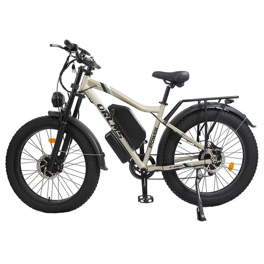 ORLMS MX500 26" Fat Tire Mountain Electric Bike 2000W Dual Motor 52V 25Ah Battery