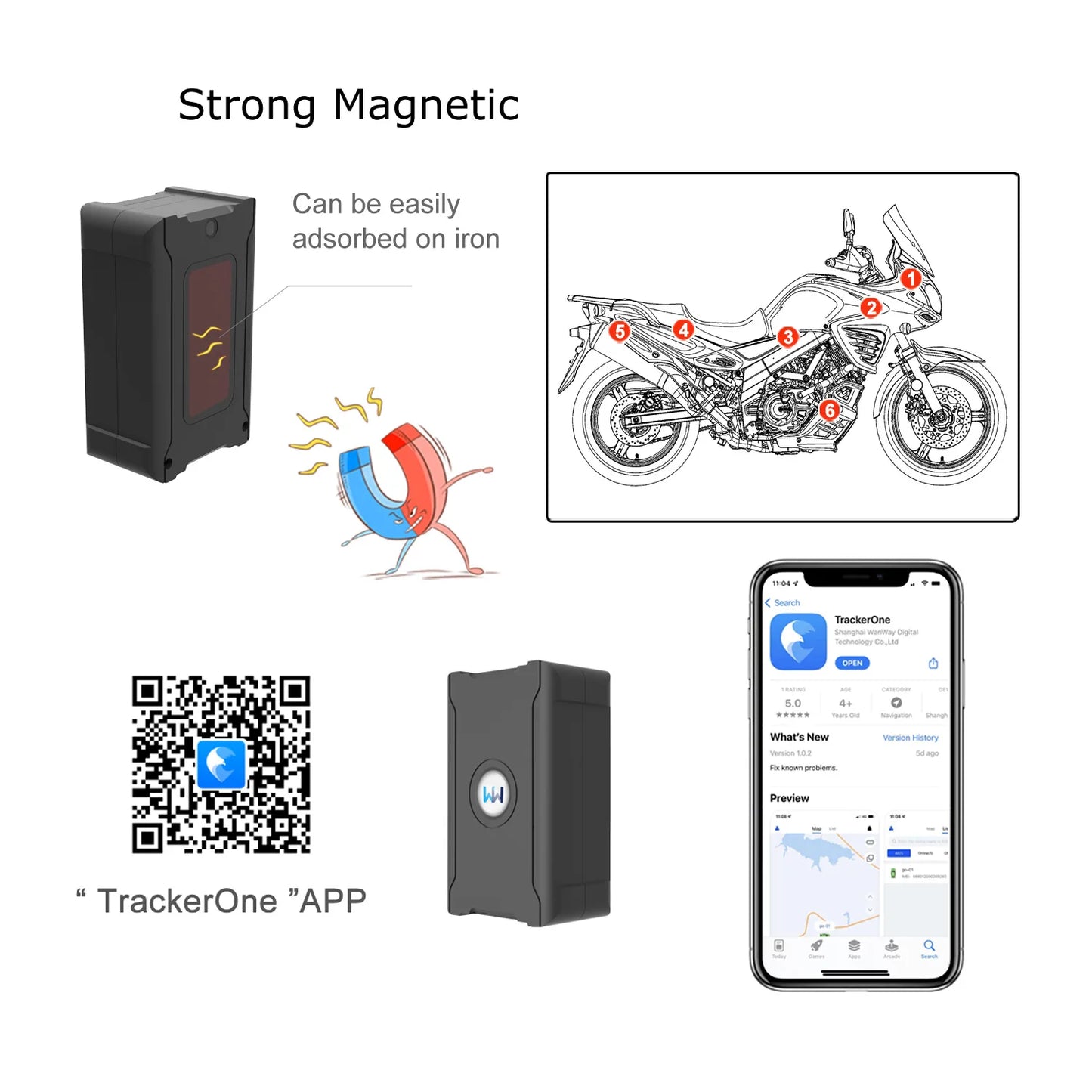 30 Days Long Last Car GPS Tracker