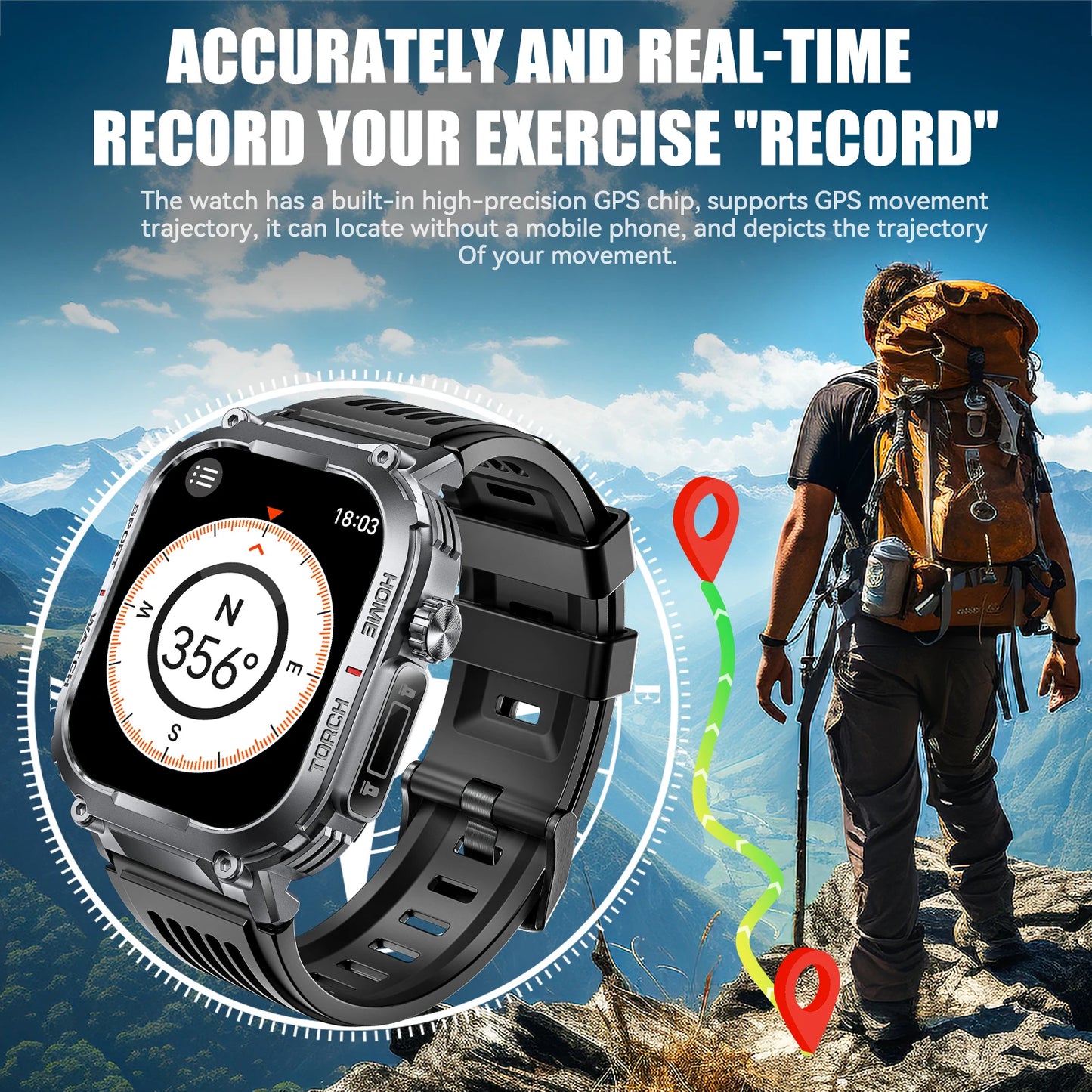 EIGIIS 2024New Smart Watch