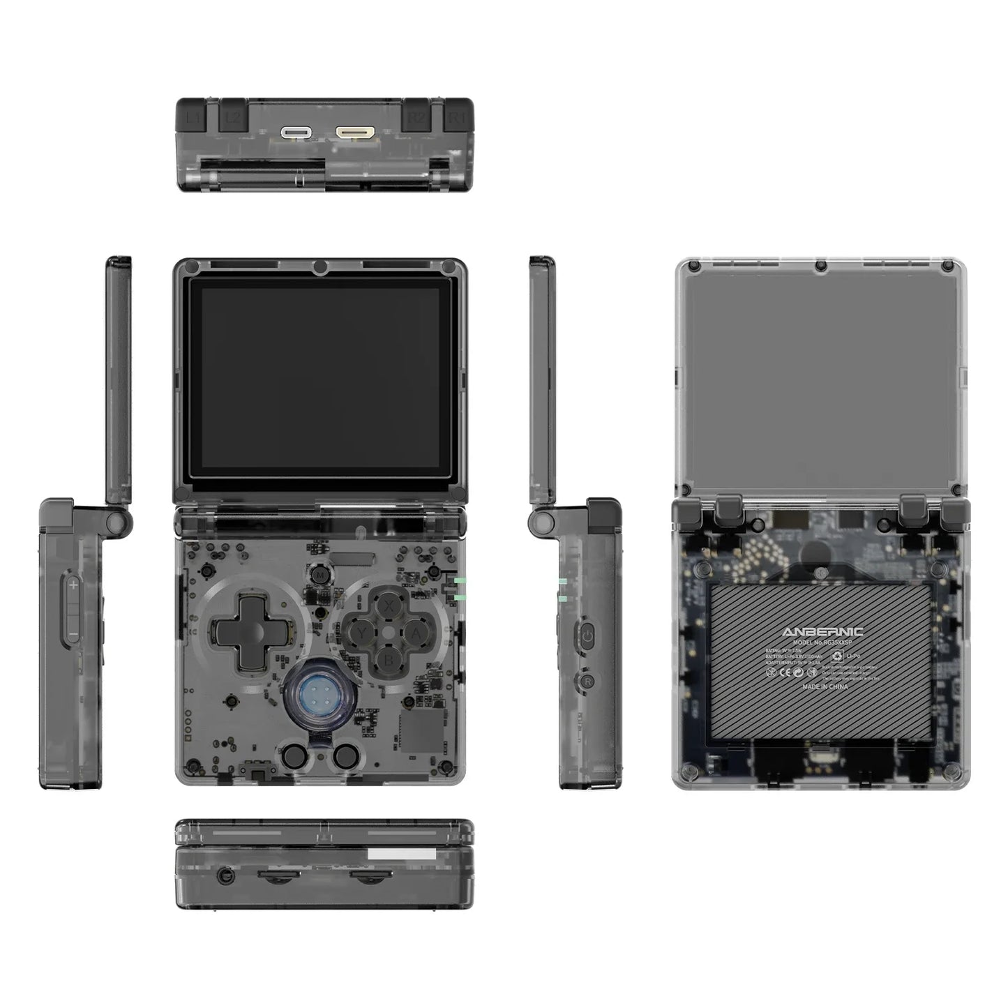 ANBERNIC RG35XXSP Flip Game Console