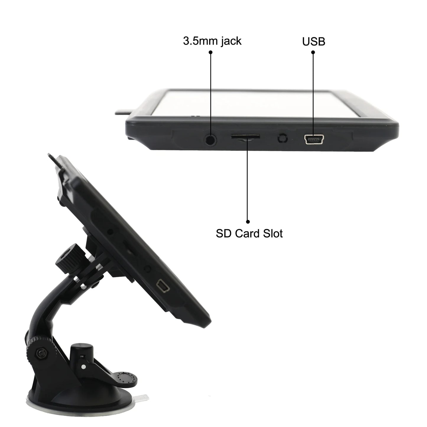 Wireless Car Screen GPS Navigation