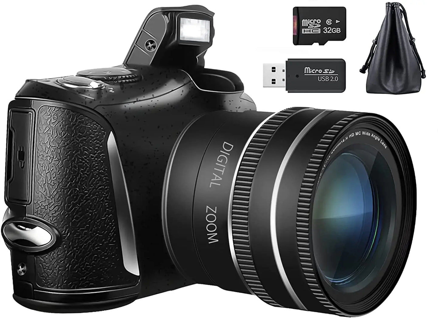 NBD Digital Camera for Photography and Video 4K 4