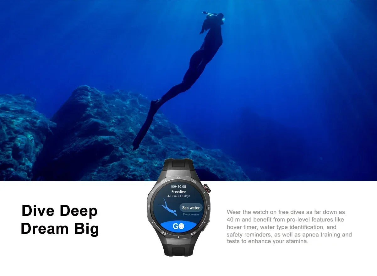 HUAWEI Watch GT 5 Pro Smartwatch