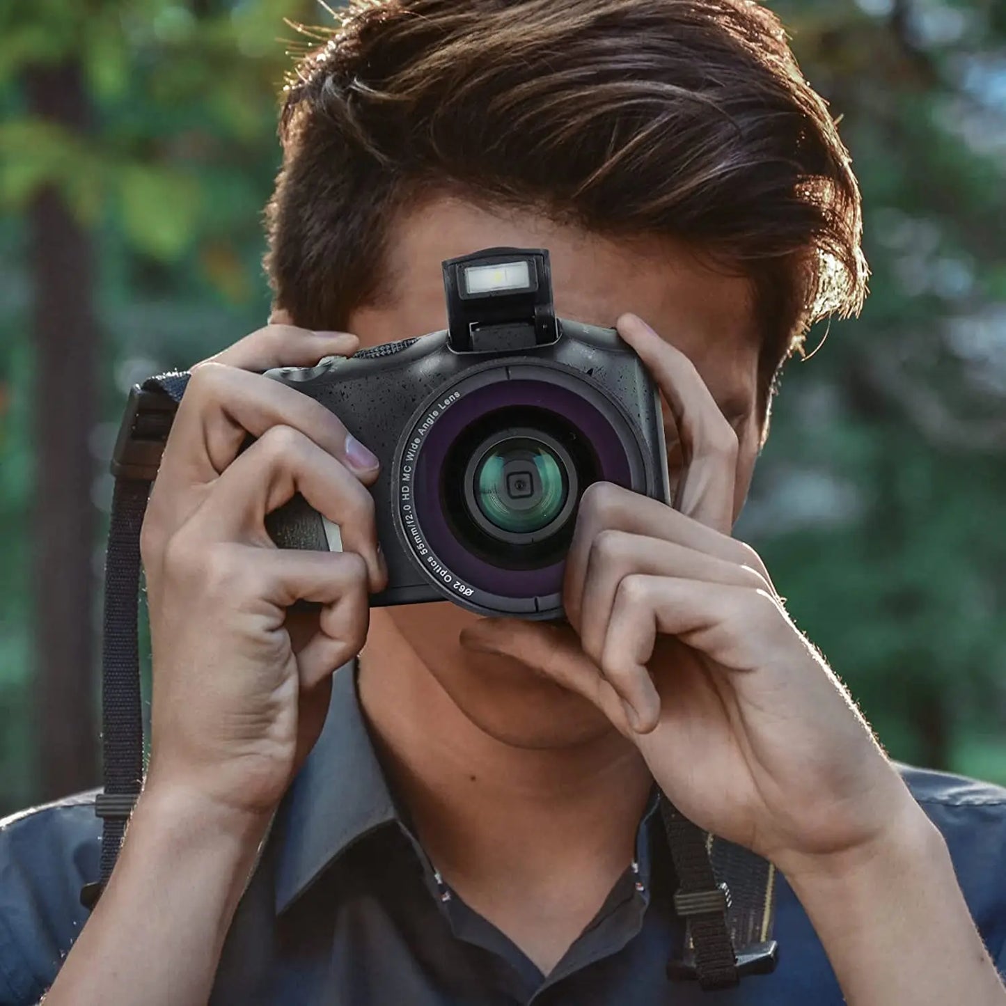 NBD Digital Camera for Photography and Video 4K 4