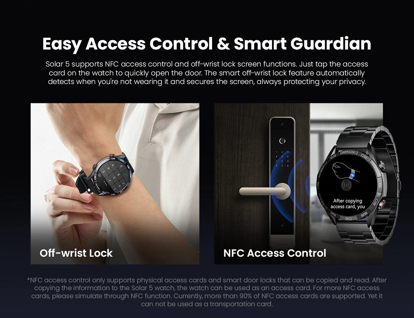 HAYLOU Solar 5 Voice Calling Smartwatch