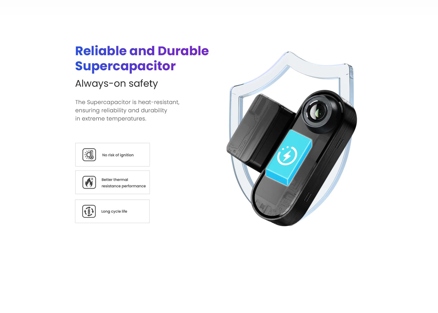 DDPAI Dash Cam N5 Dual Front and Rear 4K Ultra HD Resolution Dash Camera